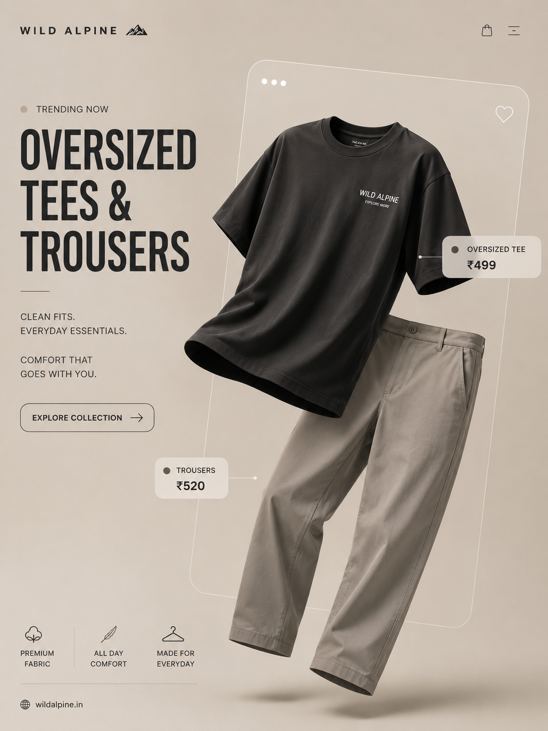 Oversized Tees — The Streetwear Essential