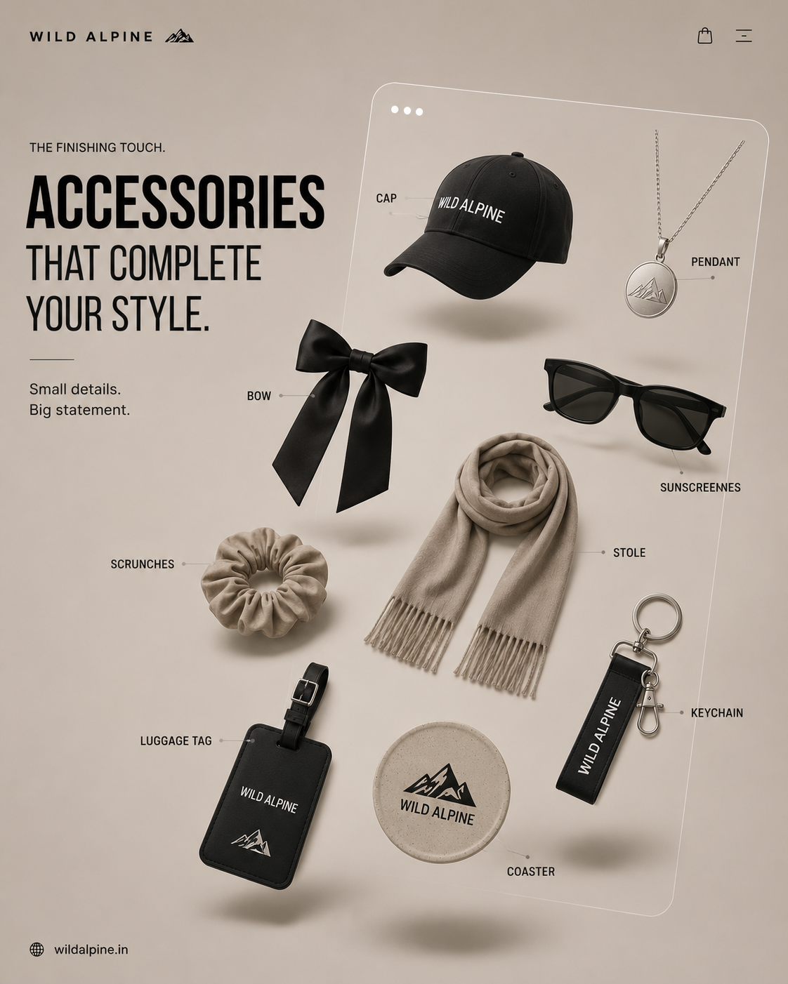 Accessories That Complete the Fit