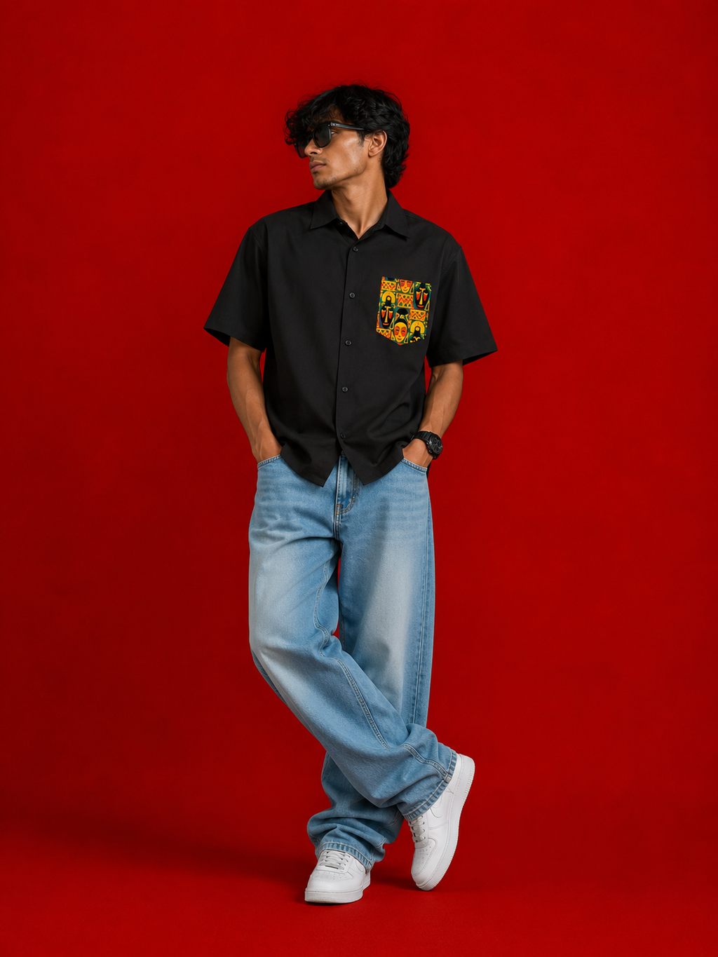Unisex Oversized Shirt