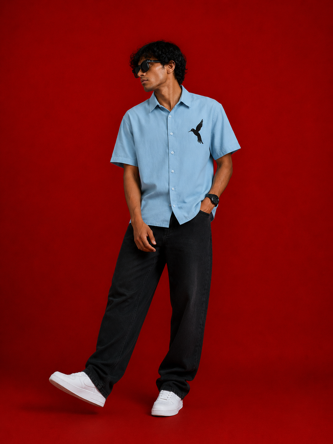 Unisex Oversized Shirt