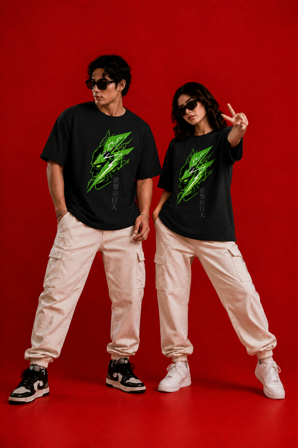 Energy core Terry Oversized Tee