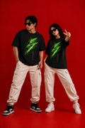 Energy core Terry Oversized Tee