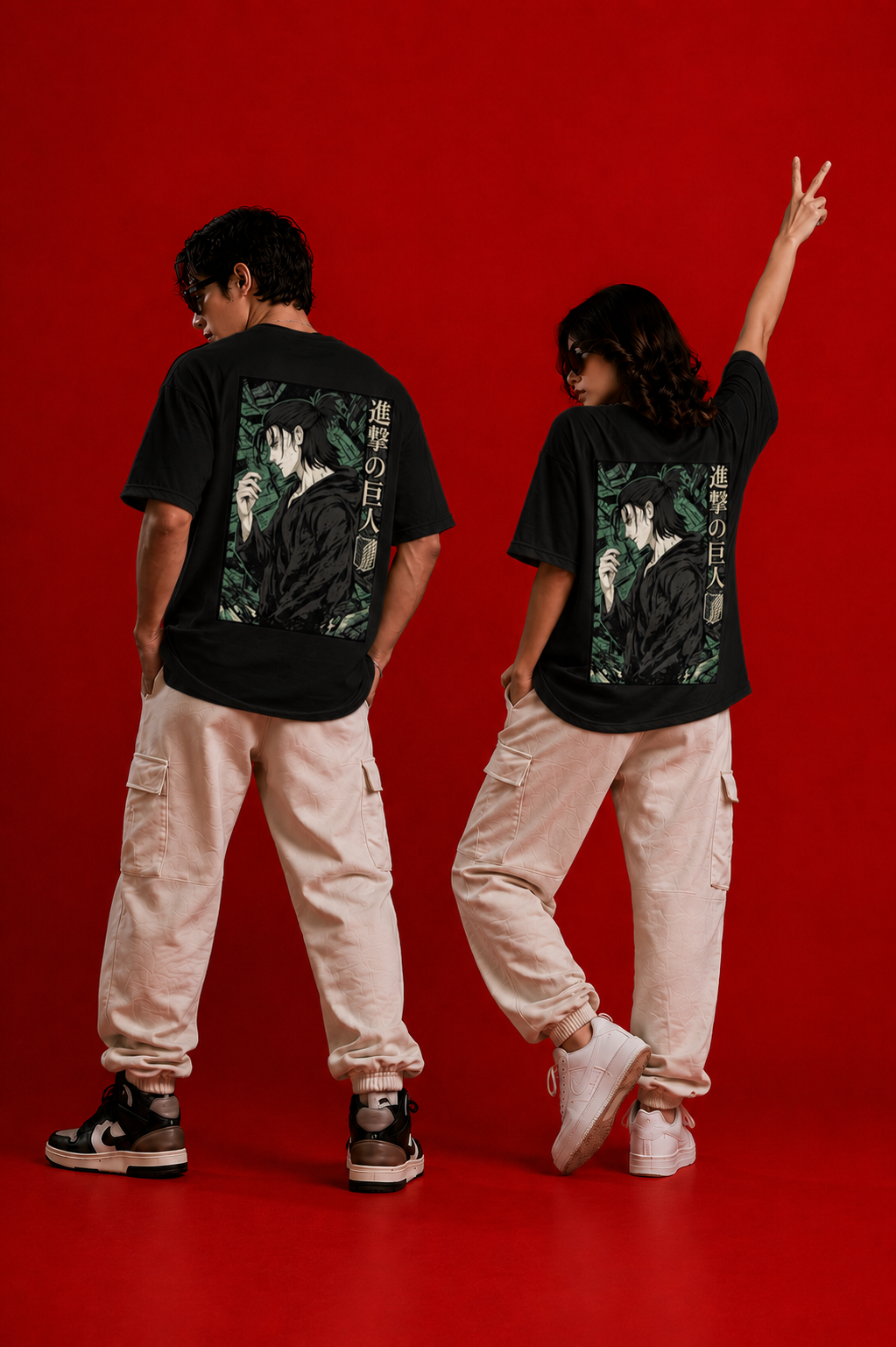 Energy core Terry Oversized Tee