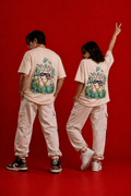 Rabbit Money Oversized Terry T-Shirt