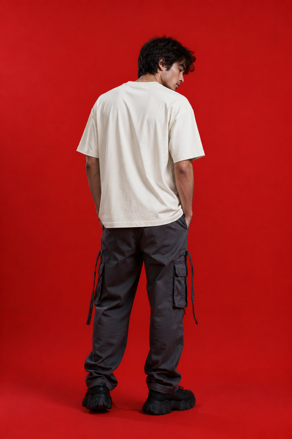 Wildalpine tiger core Oversized T-Shirt
