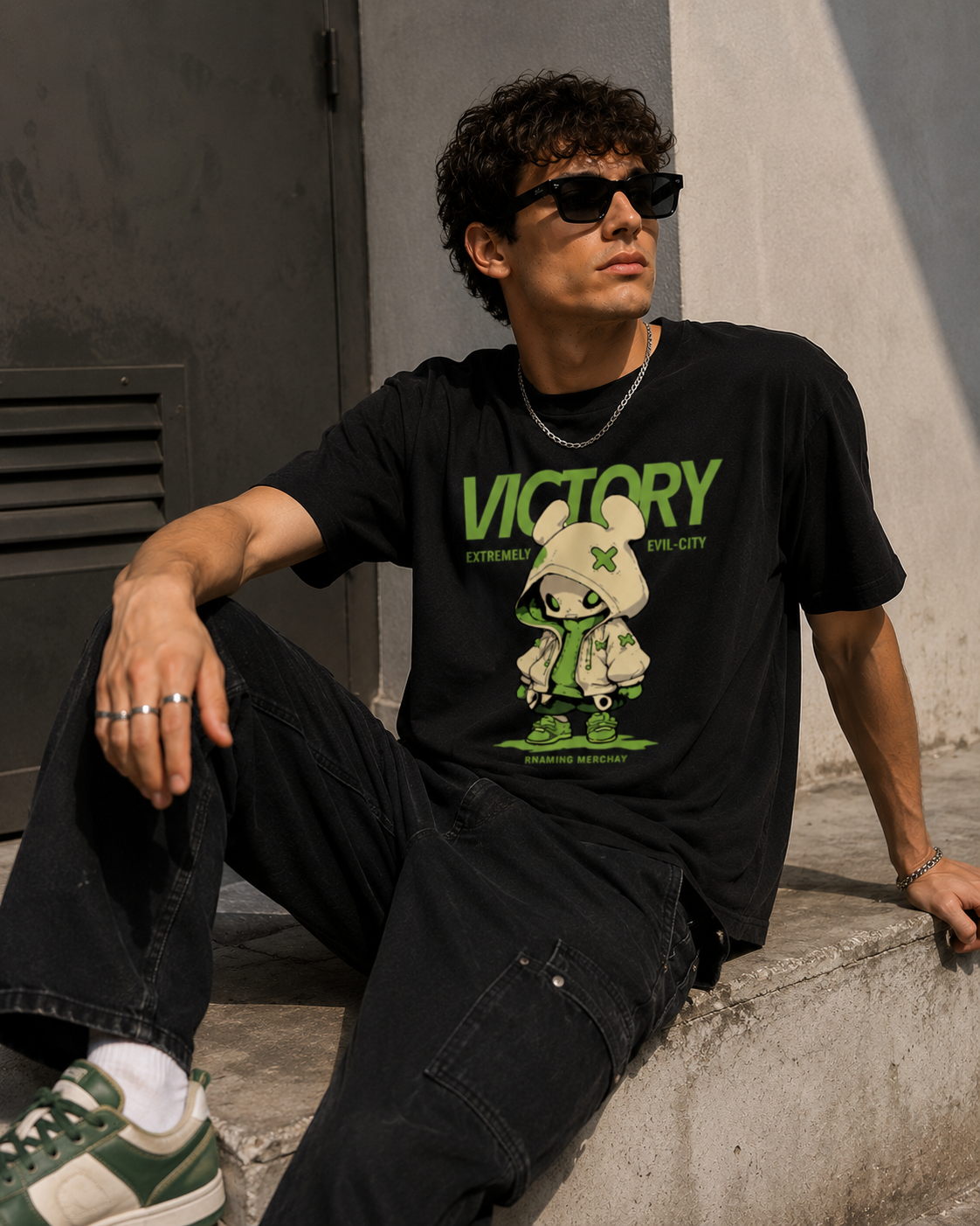Victory streetwear Oversized Classic tee