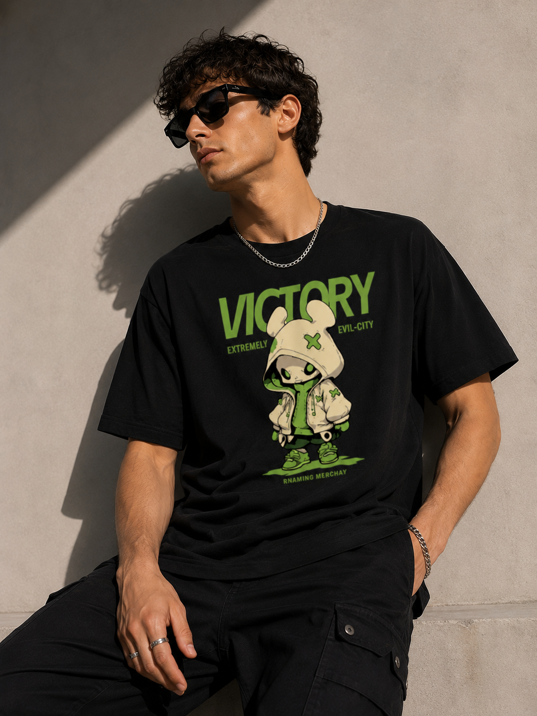 Victory streetwear Oversized Classic tee