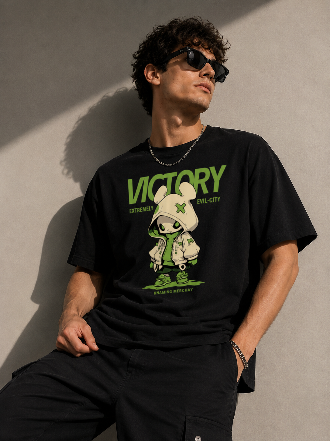 Victory streetwear Oversized Classic tee