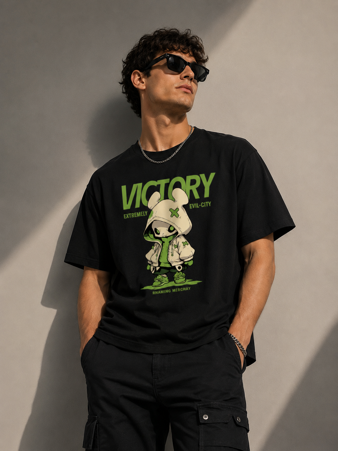 Victory streetwear Oversized Classic tee