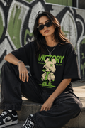 victory streetwear Oversized Classic T-Shirt