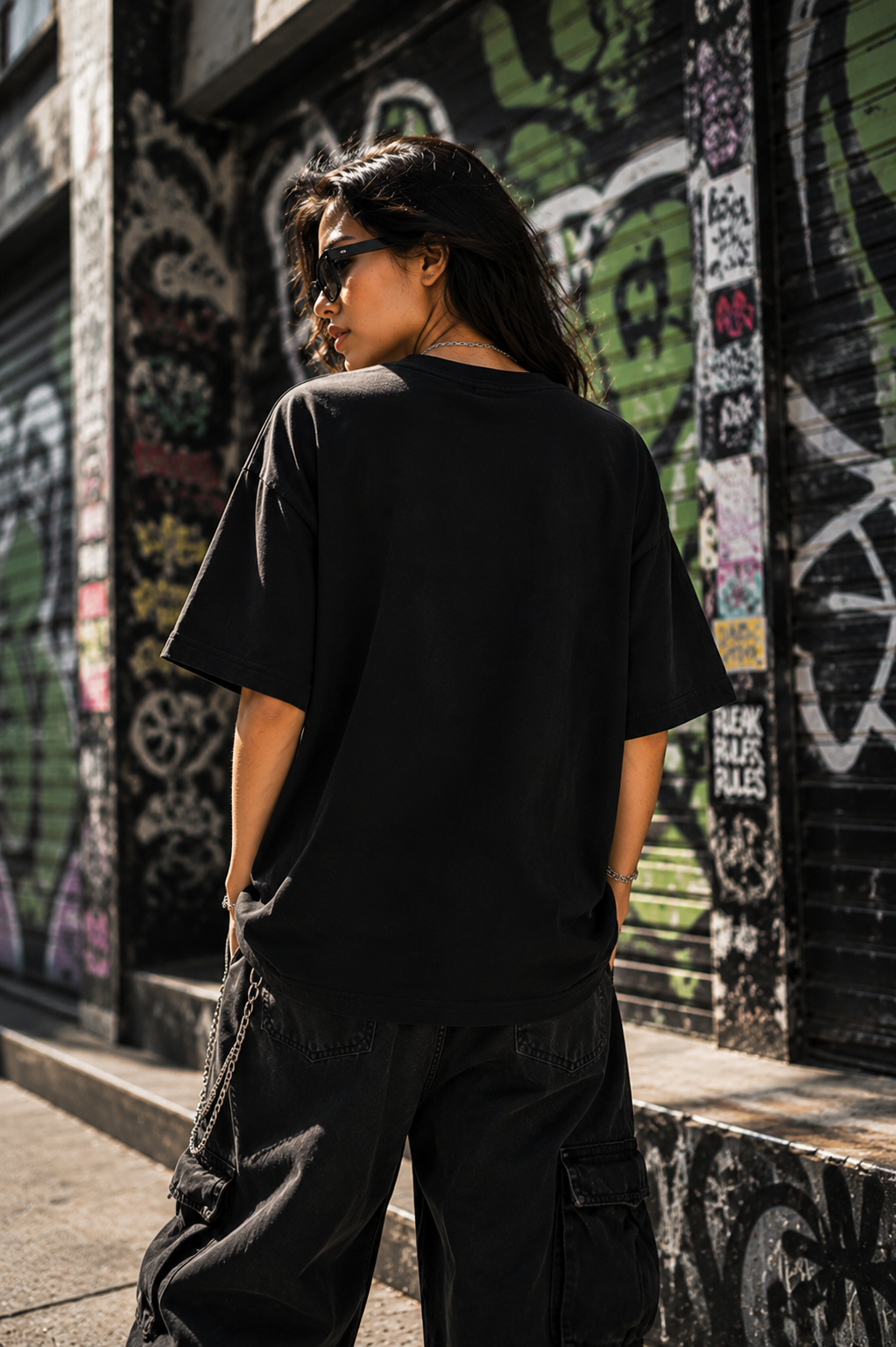 victory streetwear Oversized Classic T-Shirt