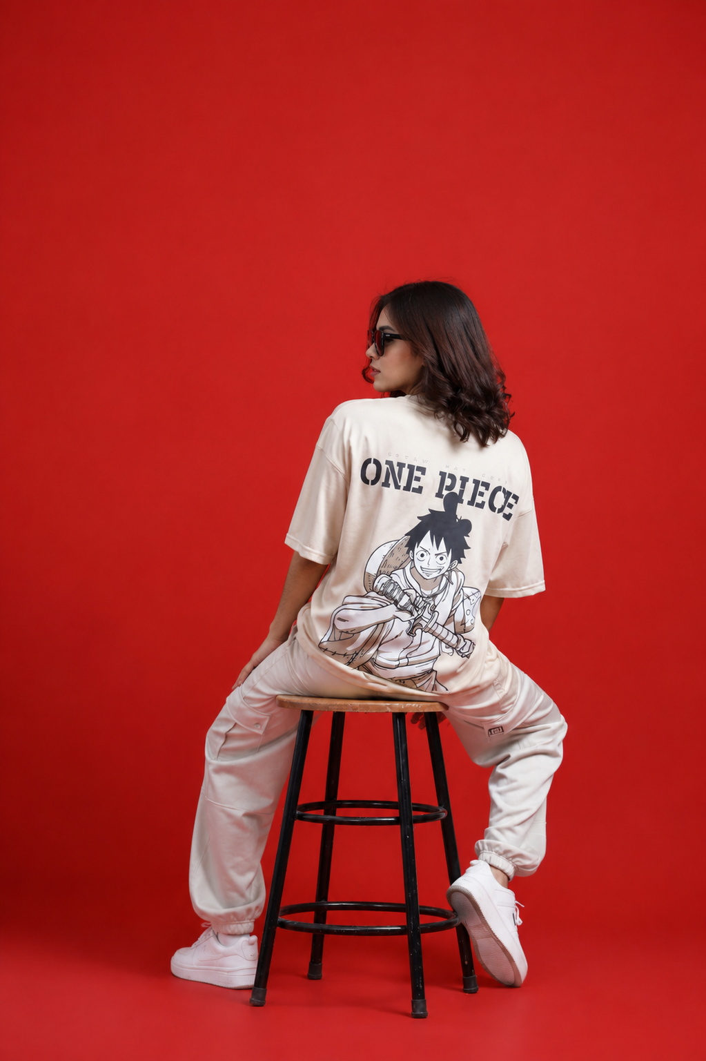 One piece Terry Oversized Tee