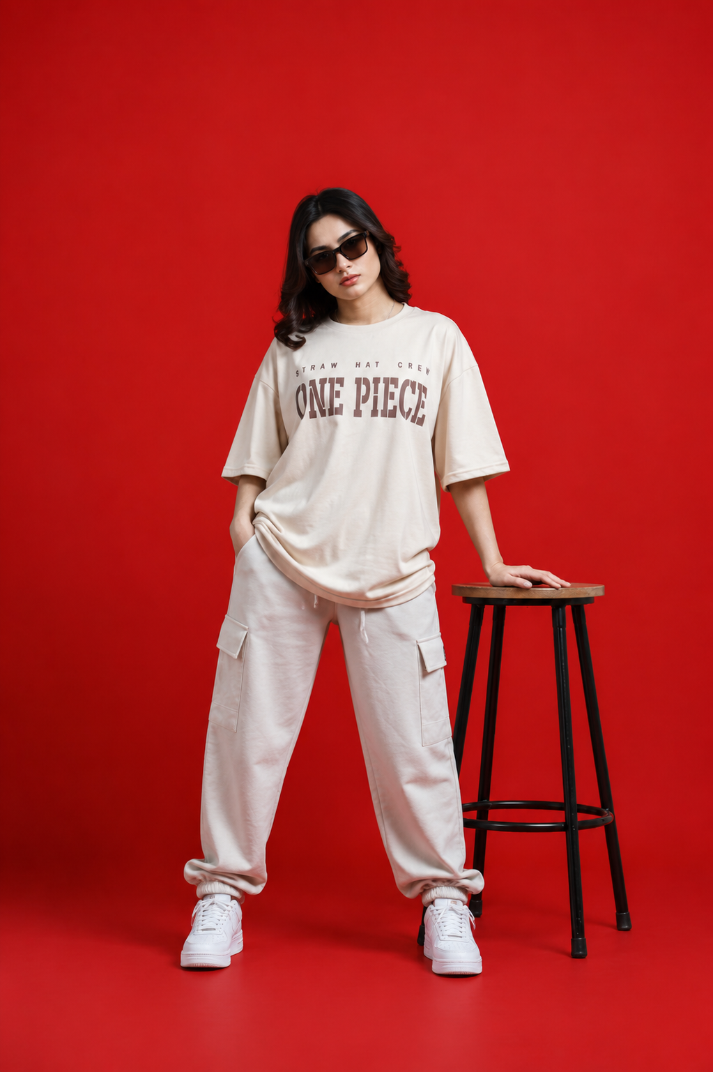 One piece Terry Oversized Tee