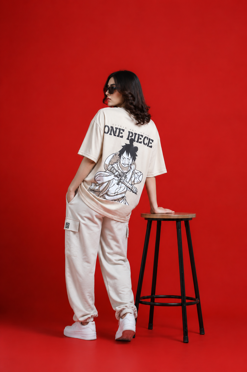 One piece Terry Oversized Tee