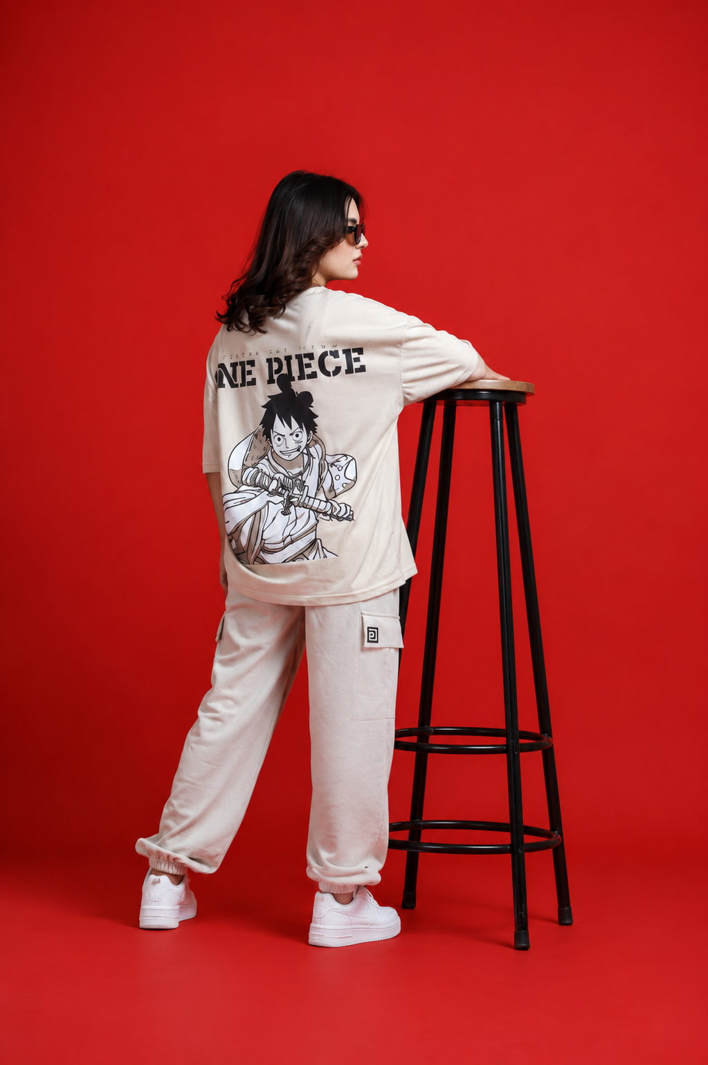 One piece Terry Oversized Tee