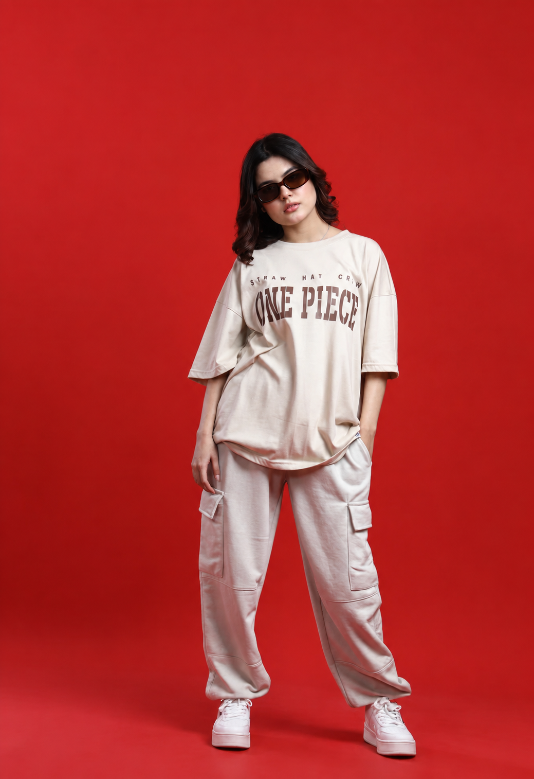 One piece Terry Oversized Tee