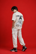 One Piece Terry Oversized Tee