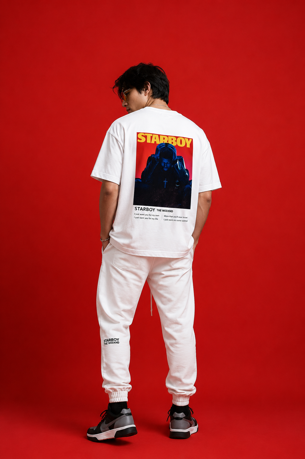 Star boy weekend Oversized T-Shirt