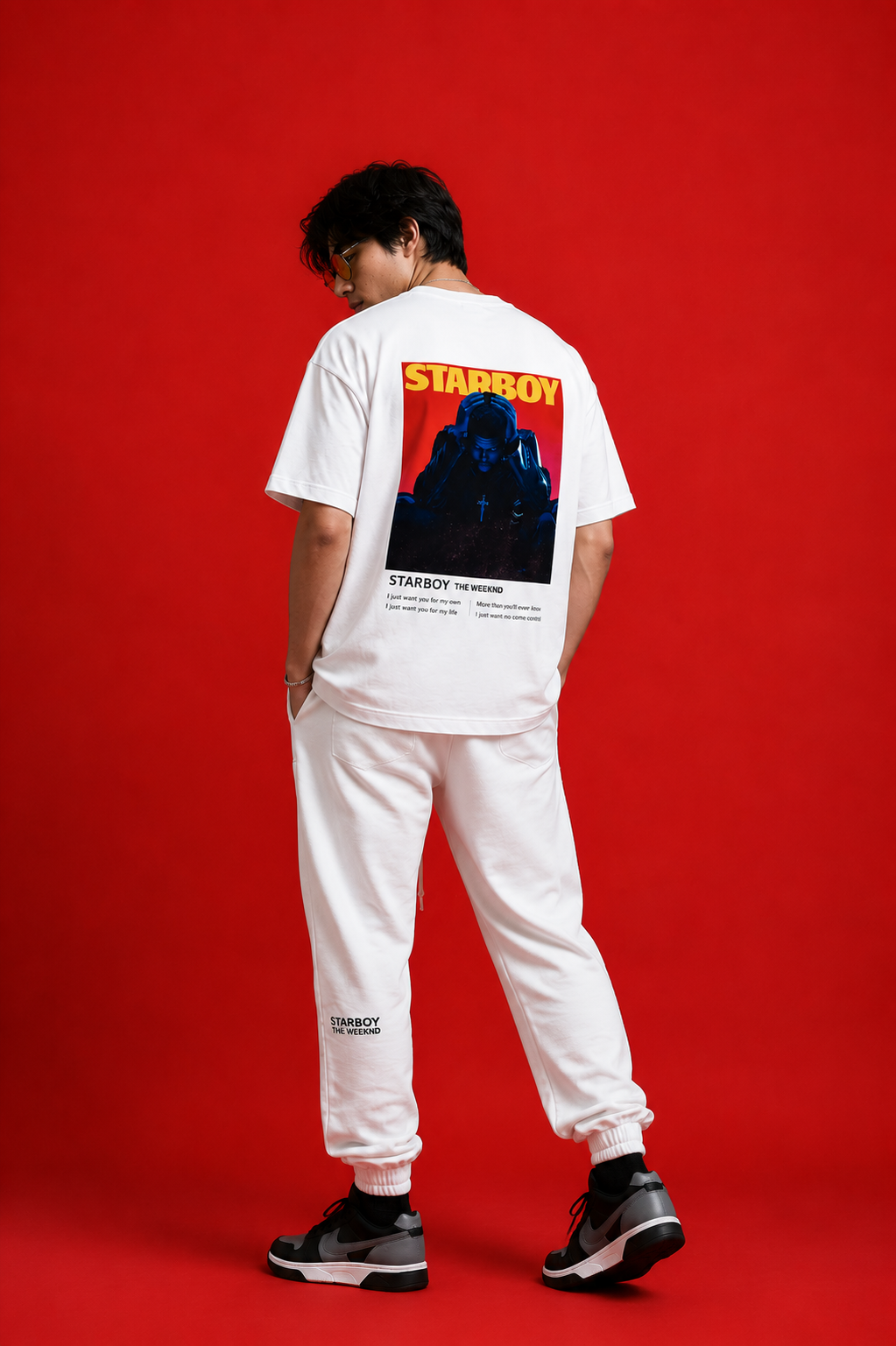 Star boy weekend Oversized T-Shirt