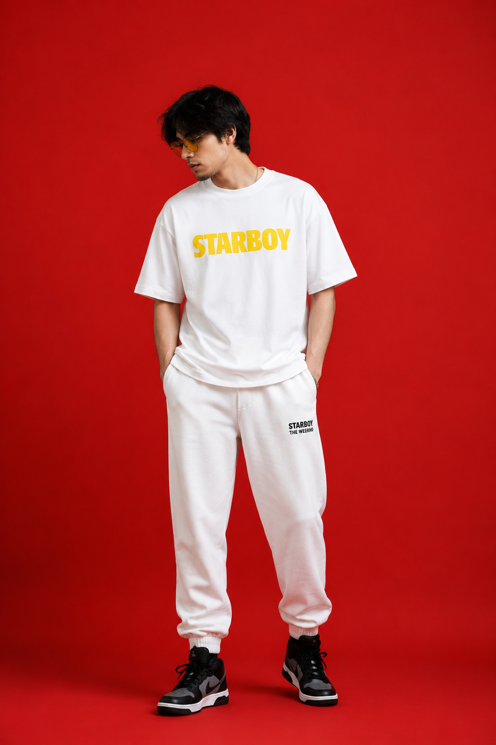 Star boy weekend Oversized T-Shirt