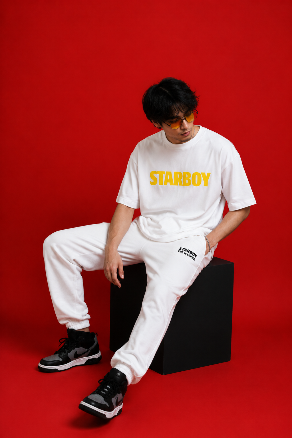 Star boy weekend Oversized T-Shirt
