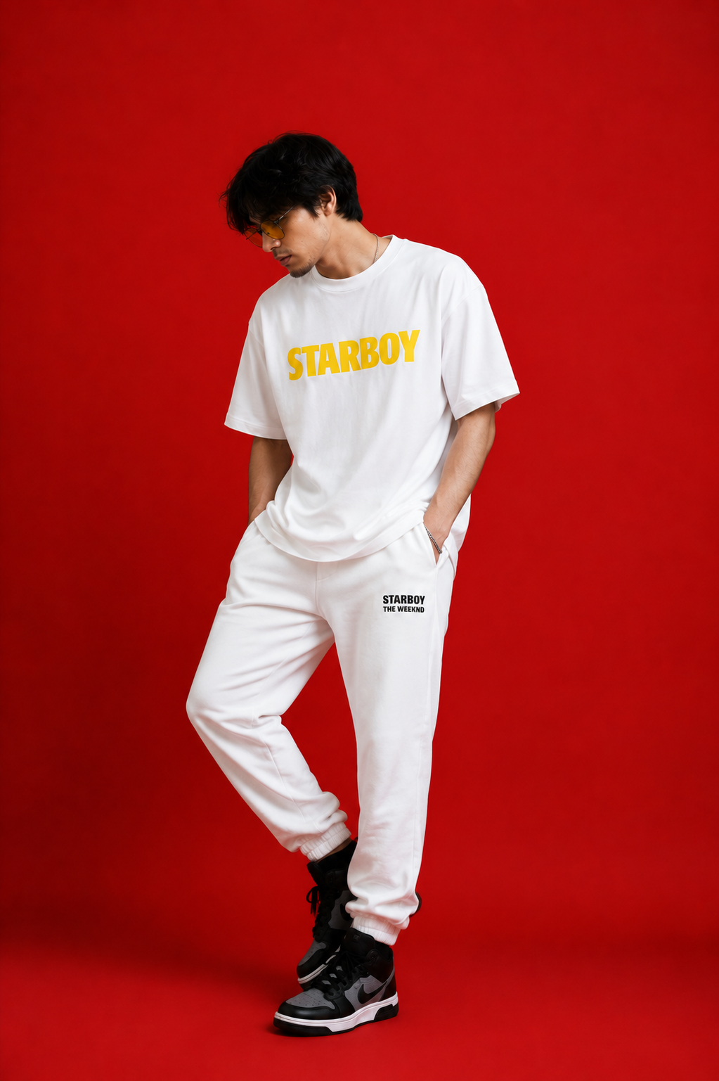 Star boy weekend Oversized T-Shirt