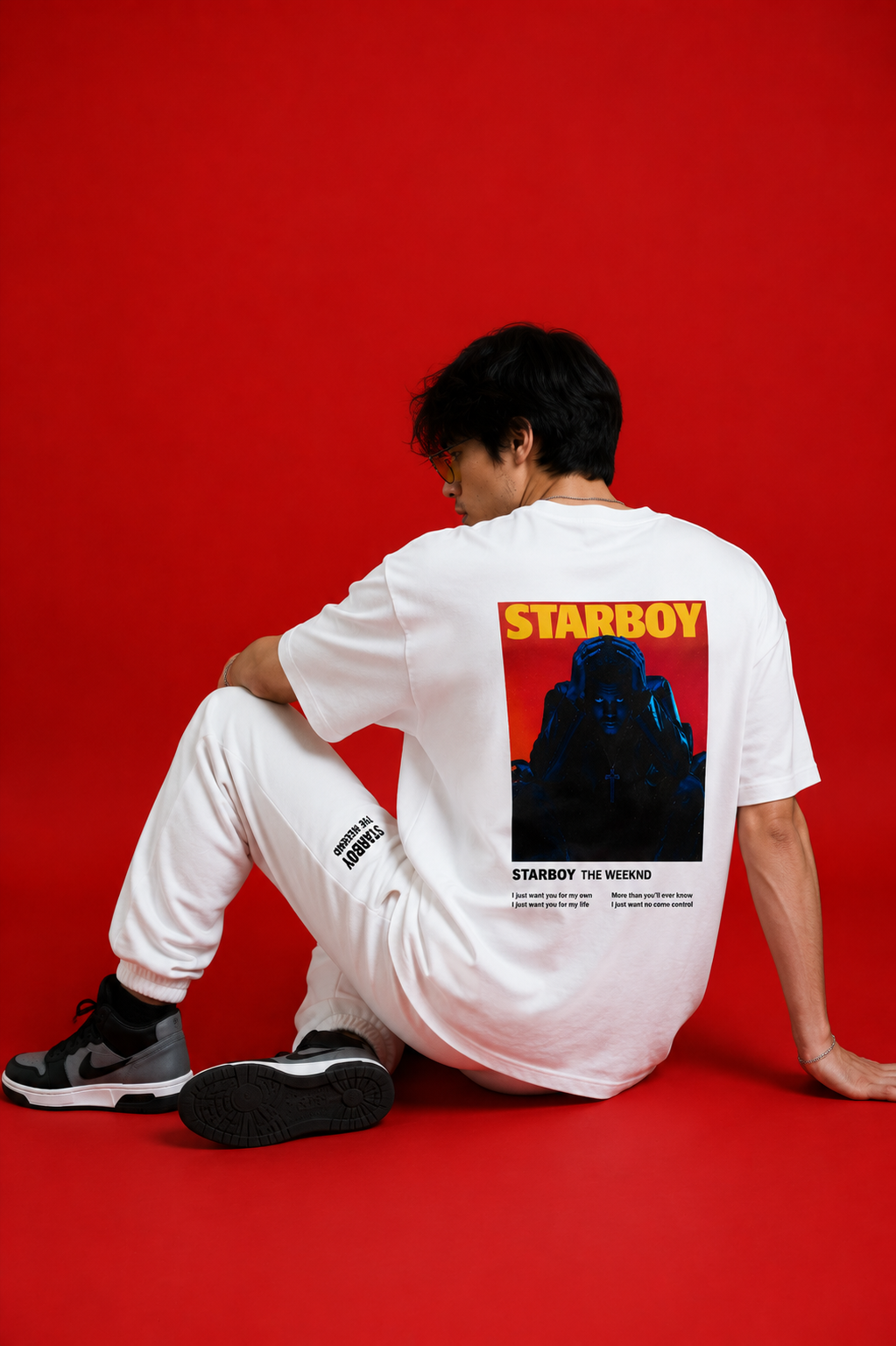 Star boy weekend Oversized T-Shirt