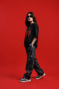 Spider Terry Oversized Tee