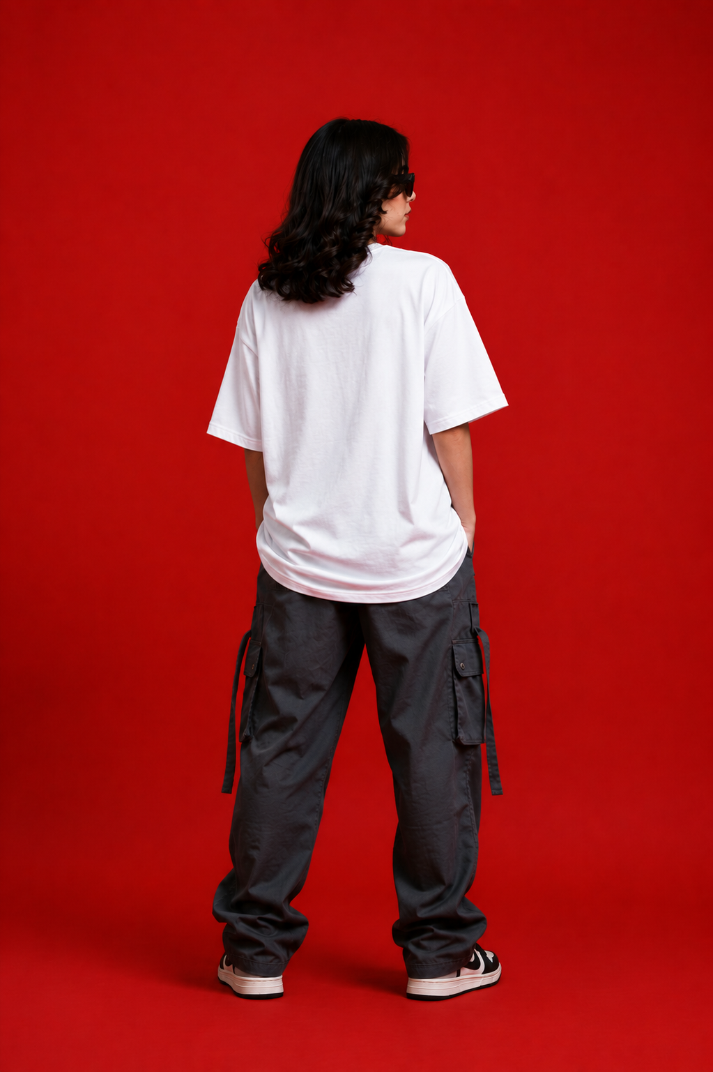 Lakers printed Oversized T-Shirt