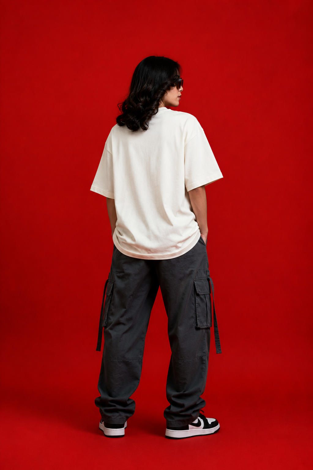 wildalpine tiger core Oversized T-Shirt