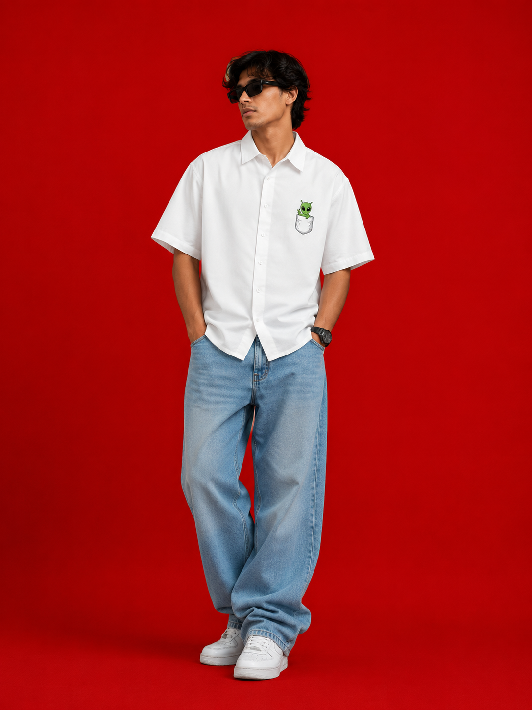 Unisex Oversized Shirt