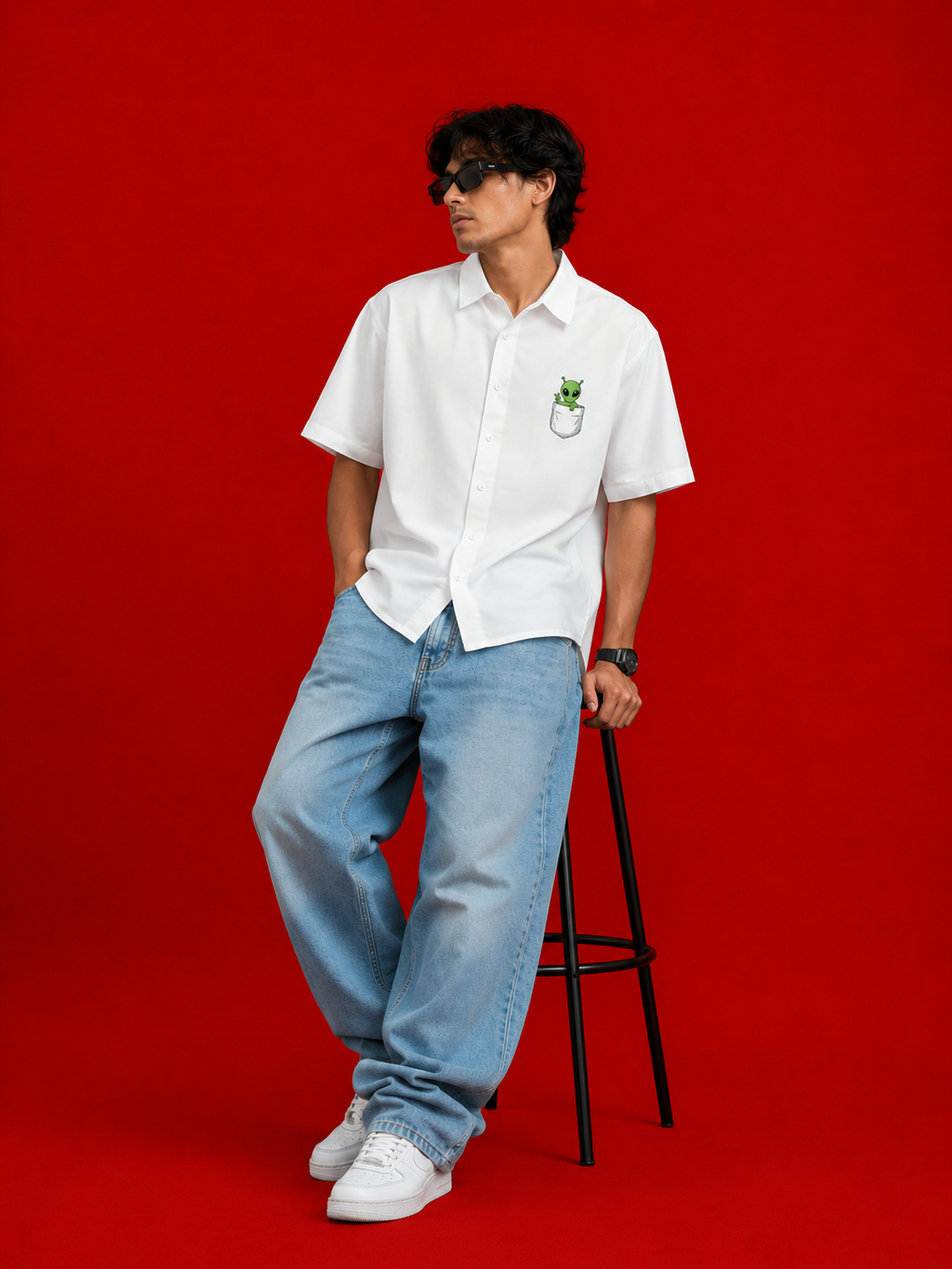 Unisex Oversized Shirt