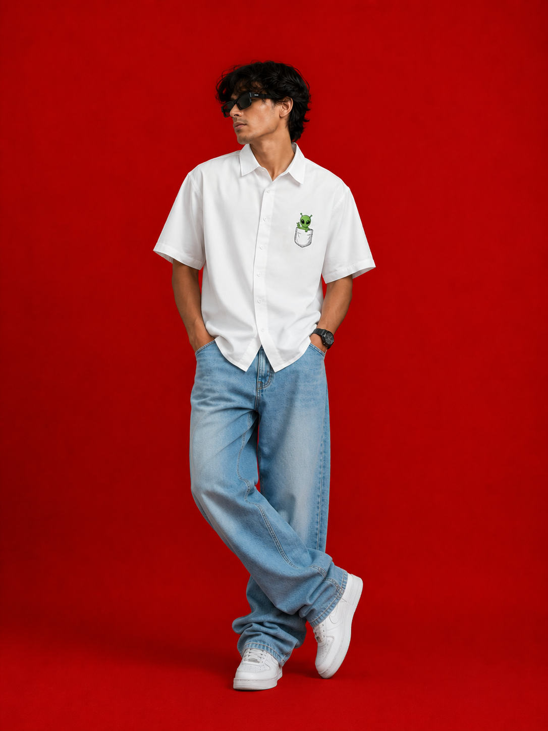 Unisex Oversized Shirt