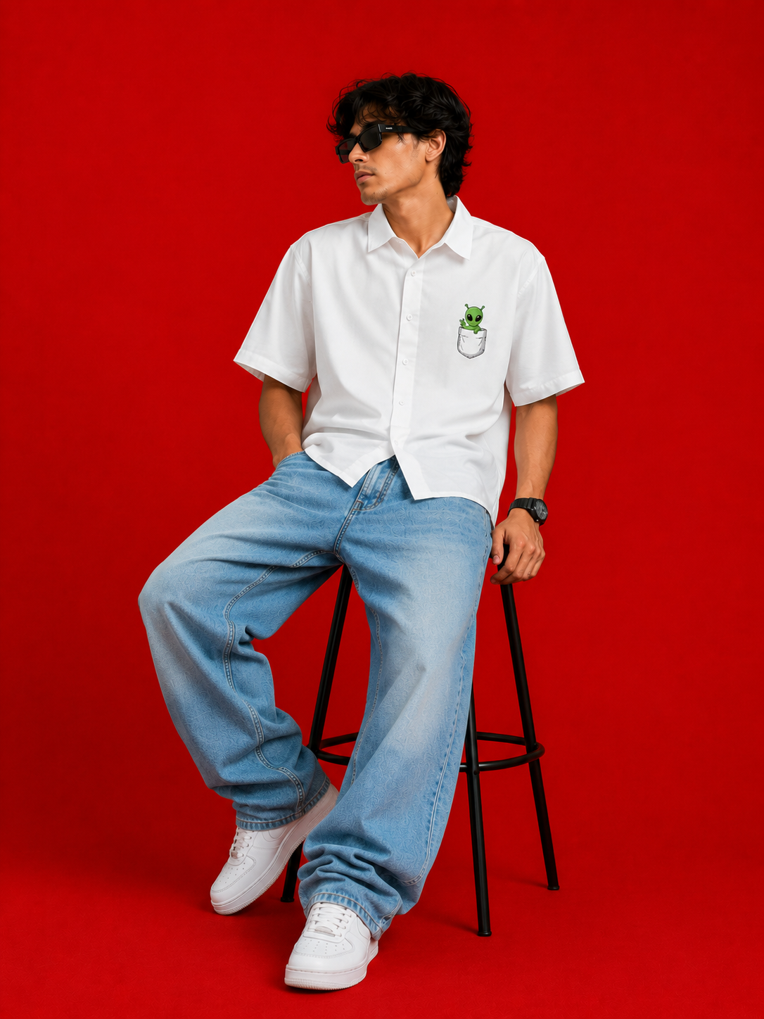 Unisex Oversized Shirt