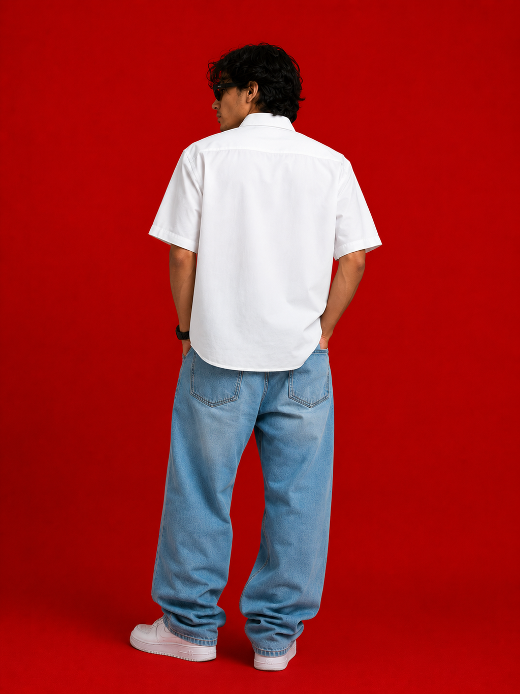 Unisex Oversized Shirt