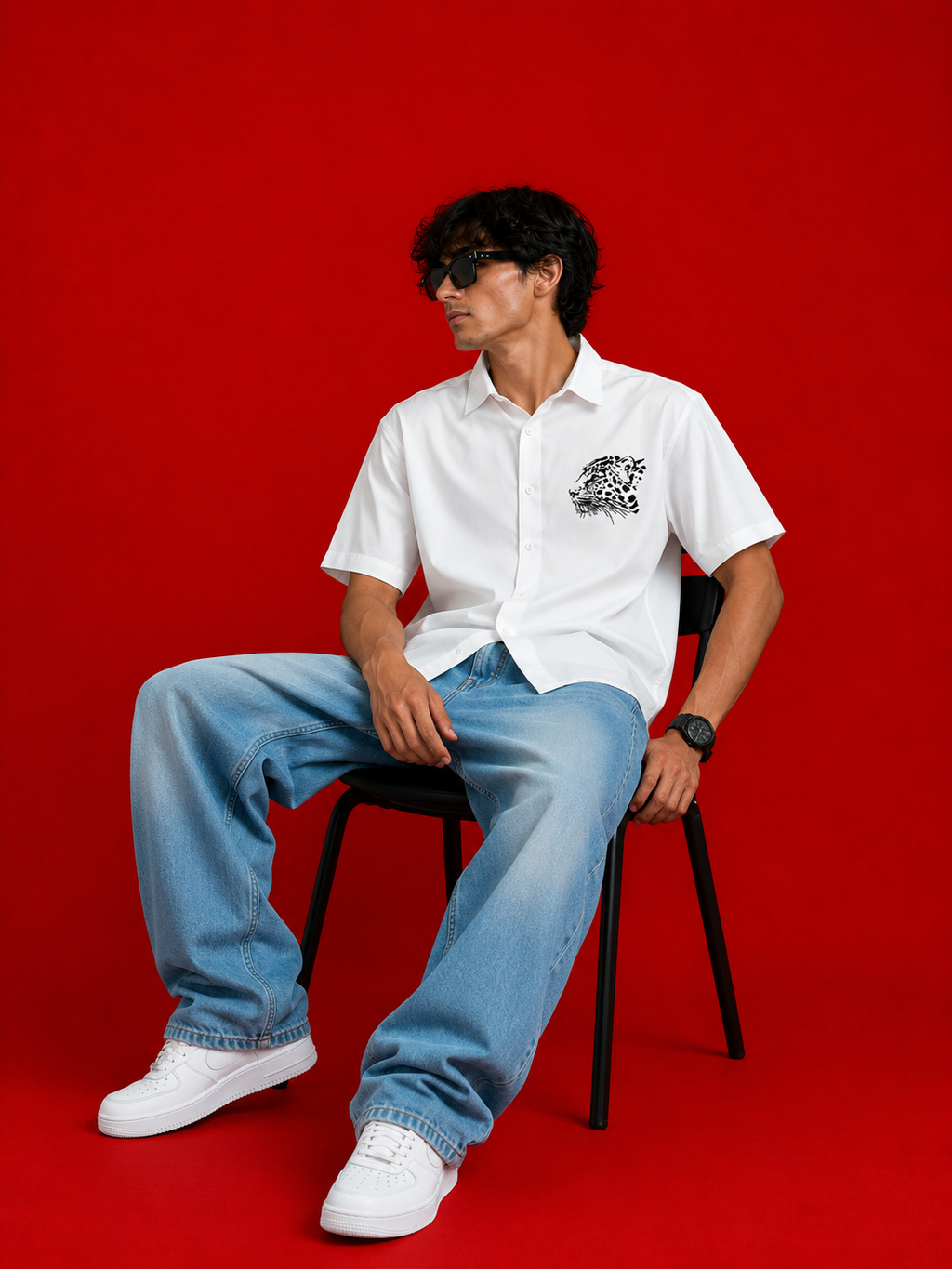 Unisex Oversized Shirt