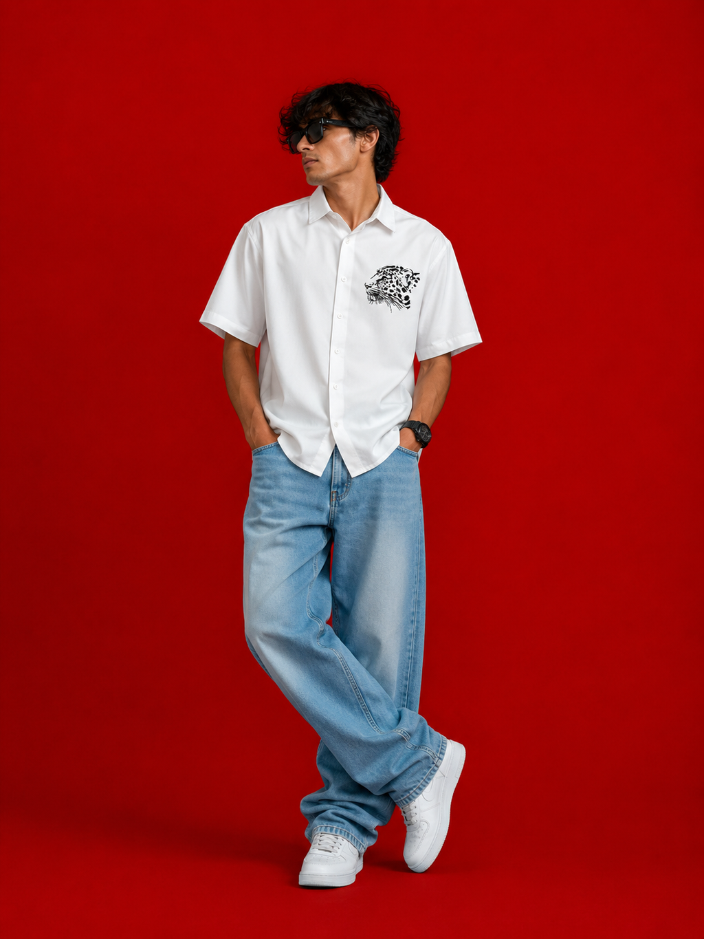 Unisex Oversized Shirt