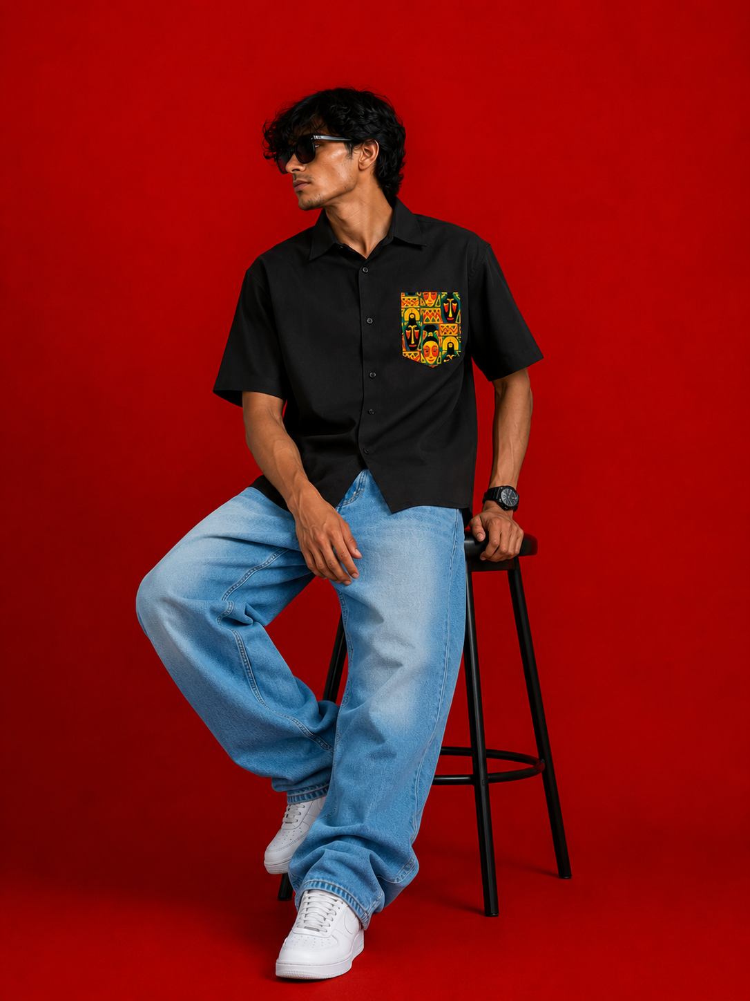 Unisex Oversized Shirt