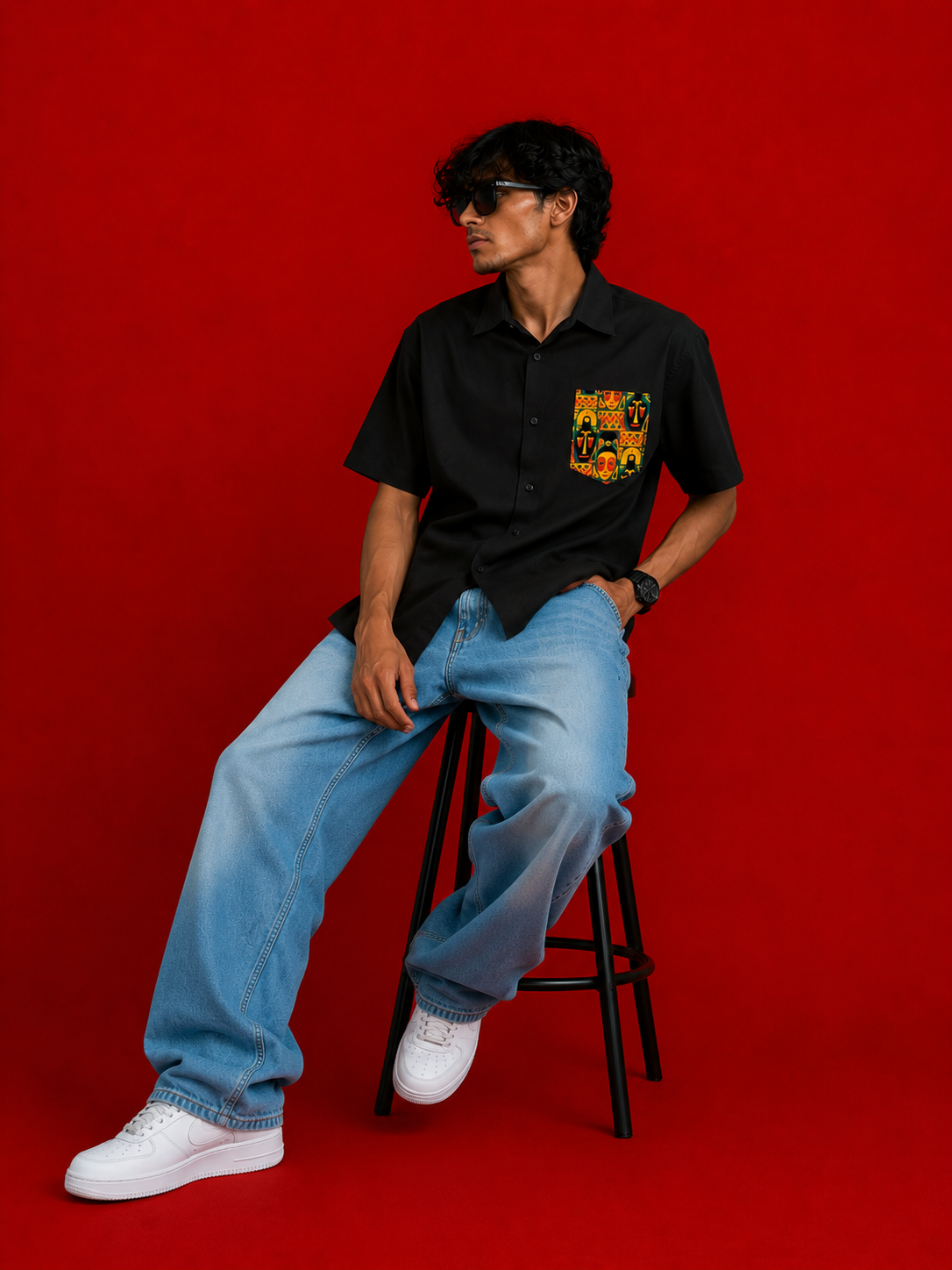 Unisex Oversized Shirt