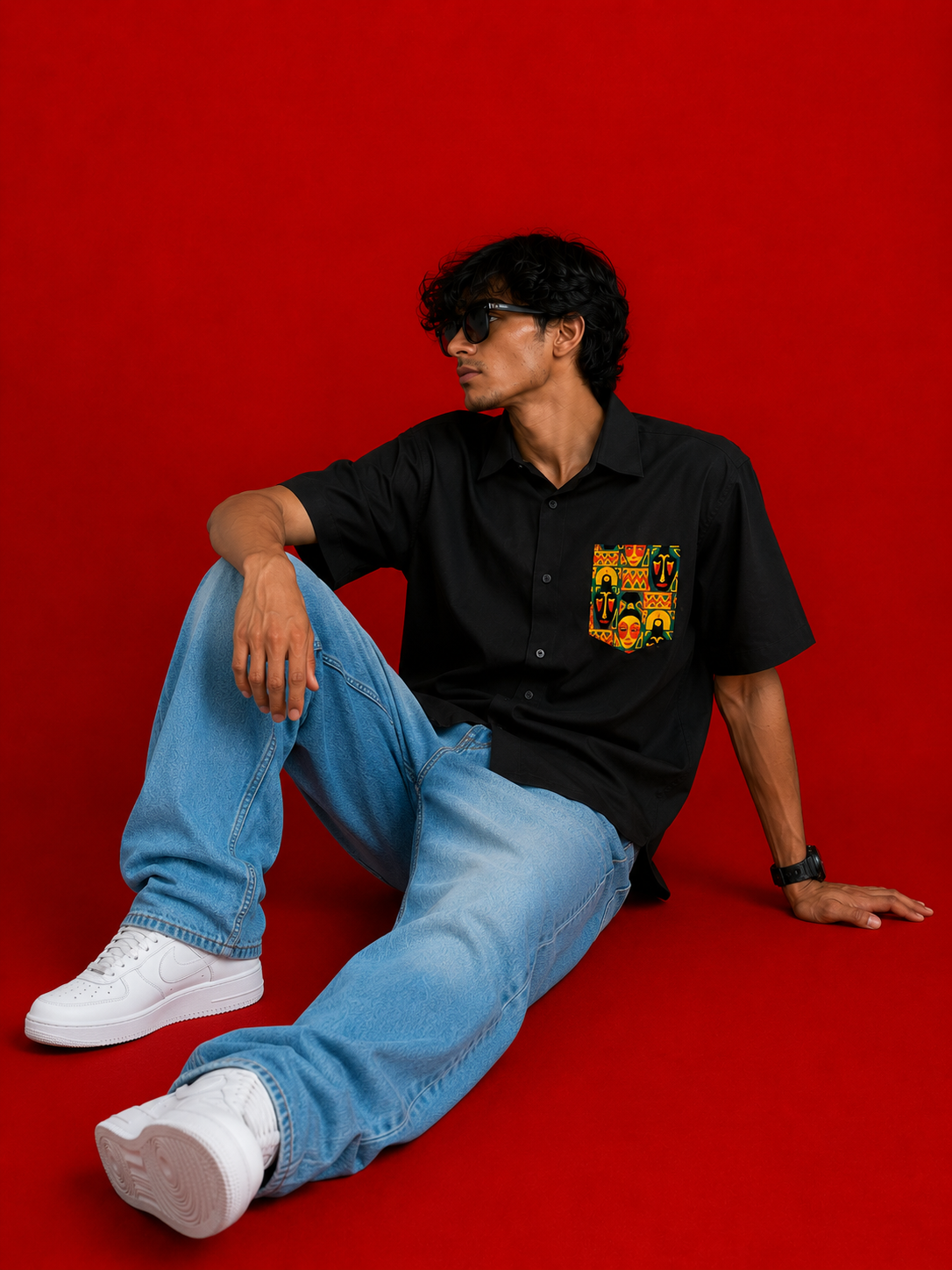 Unisex Oversized Shirt
