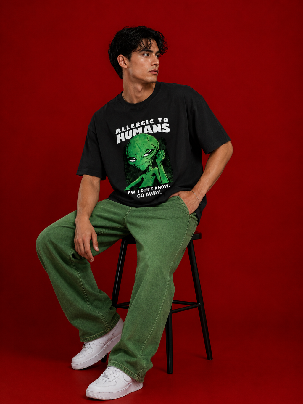 Unisex Oversized Classic T-Shirt