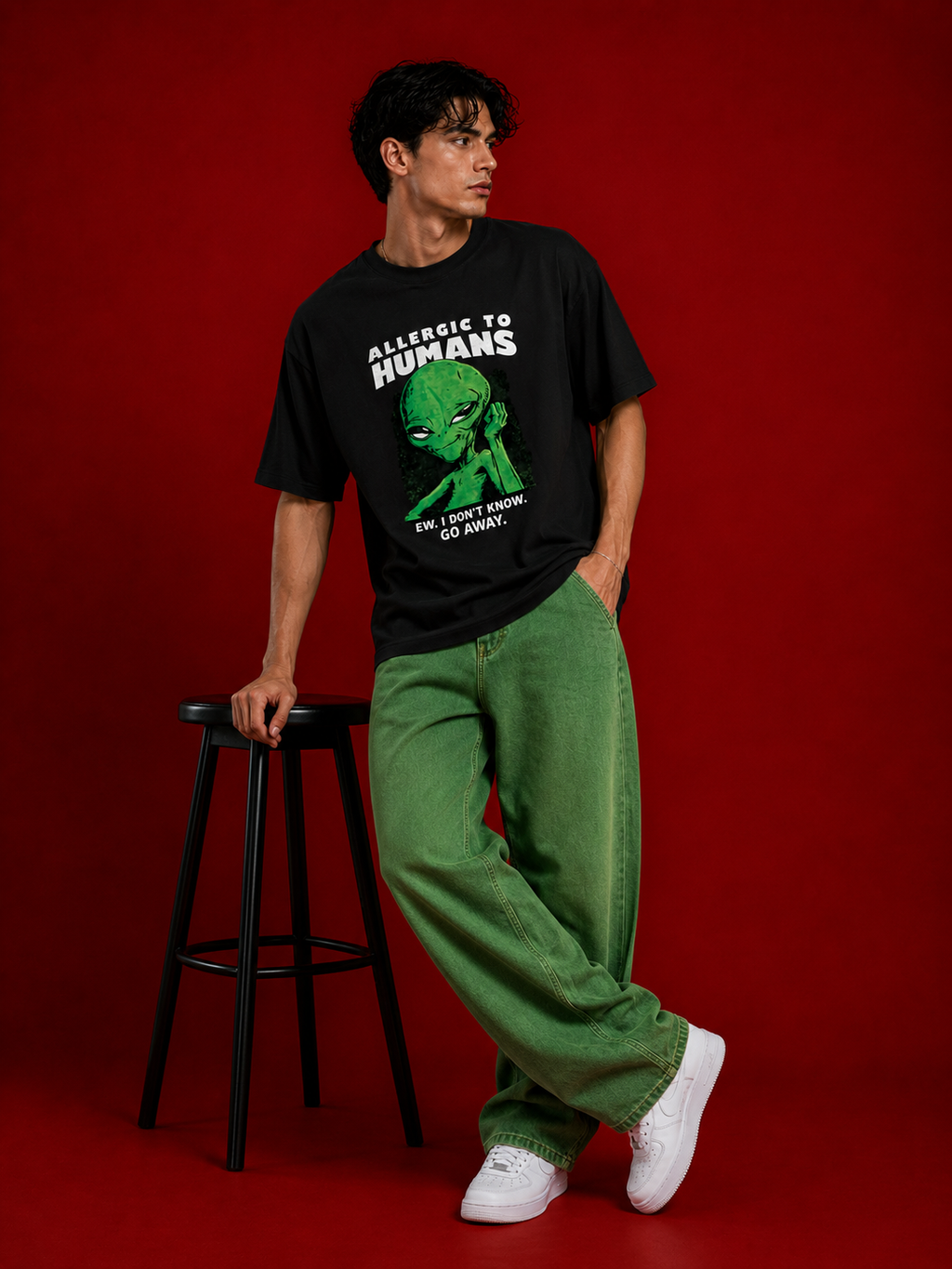 Unisex Oversized Classic T-Shirt