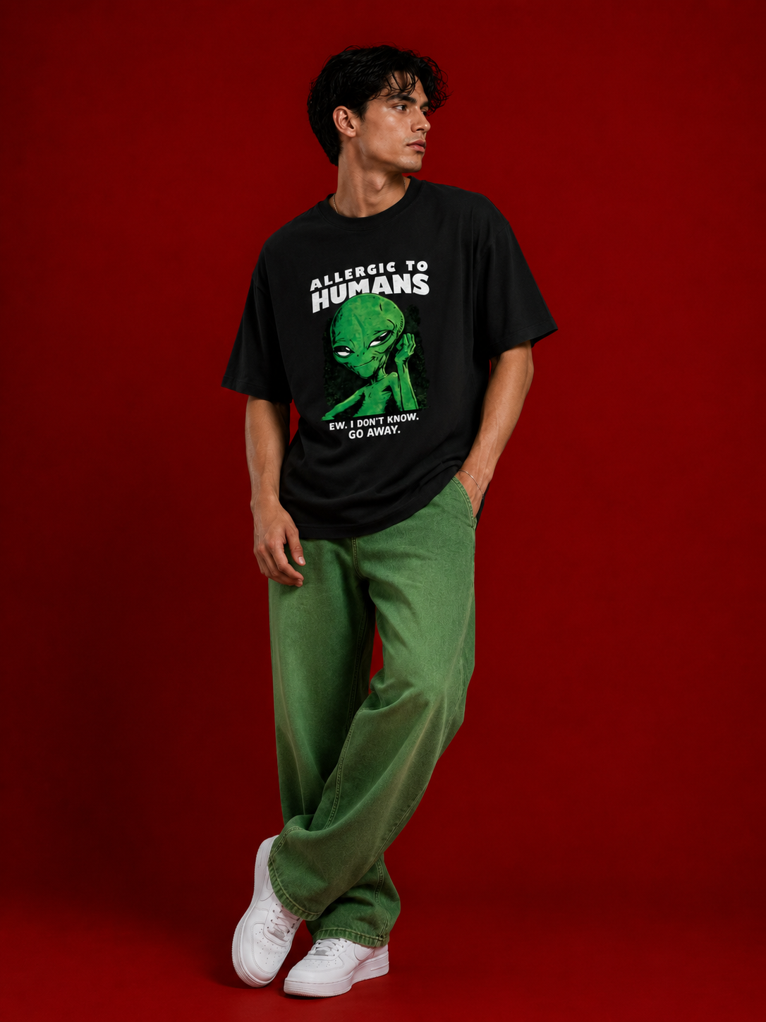 Unisex Oversized Classic T-Shirt