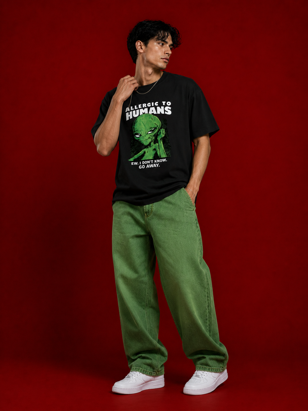Unisex Oversized Classic T-Shirt
