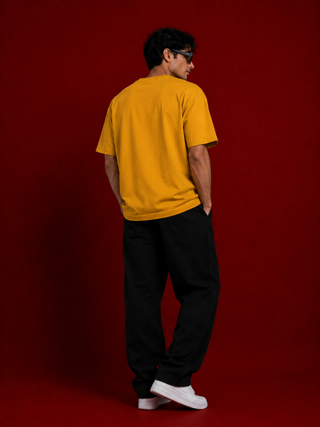 Mustang printed Oversized Classic T-Shirt