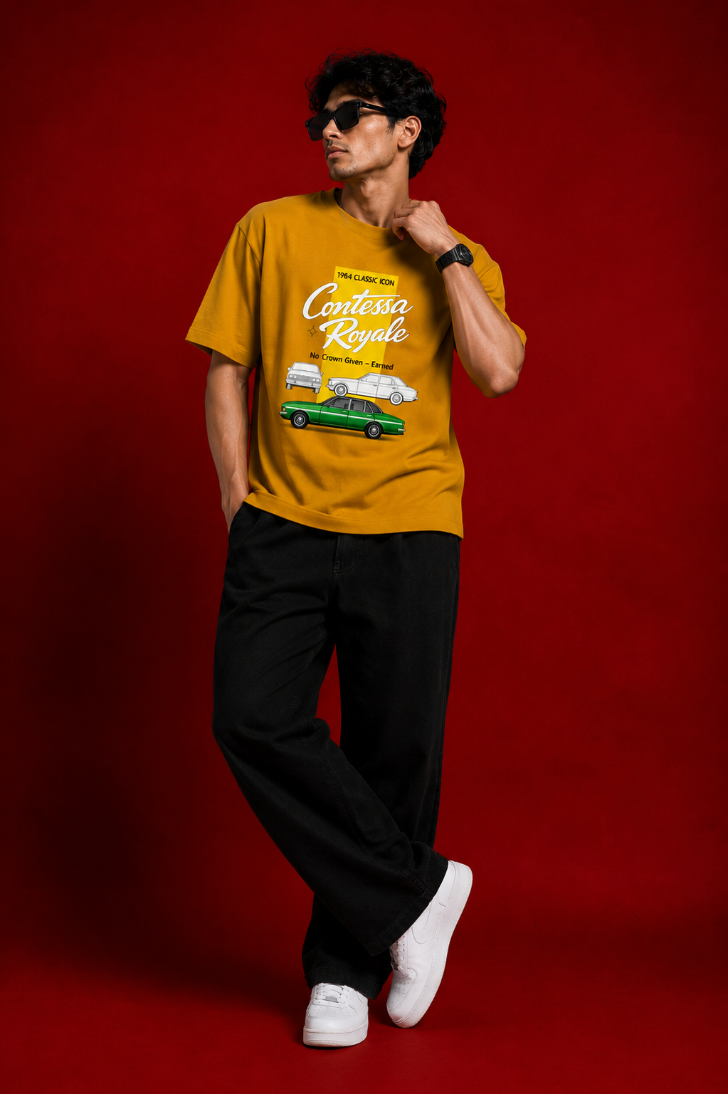 Unisex Oversized Classic T-Shirt