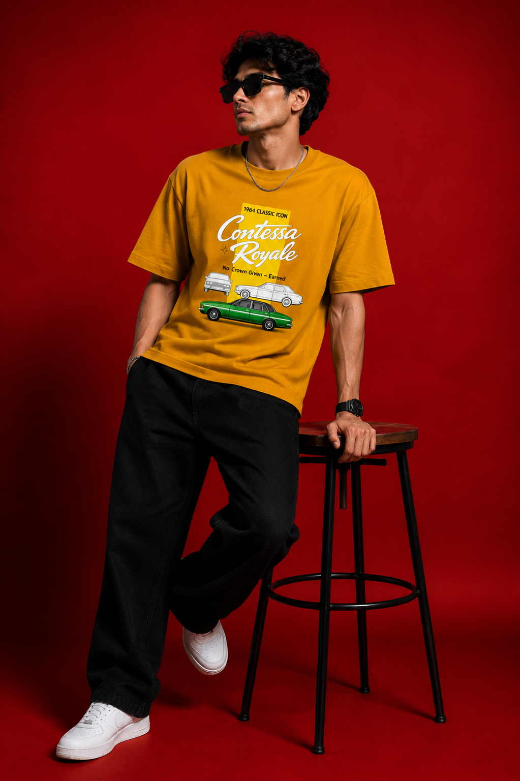 Unisex Oversized Classic T-Shirt