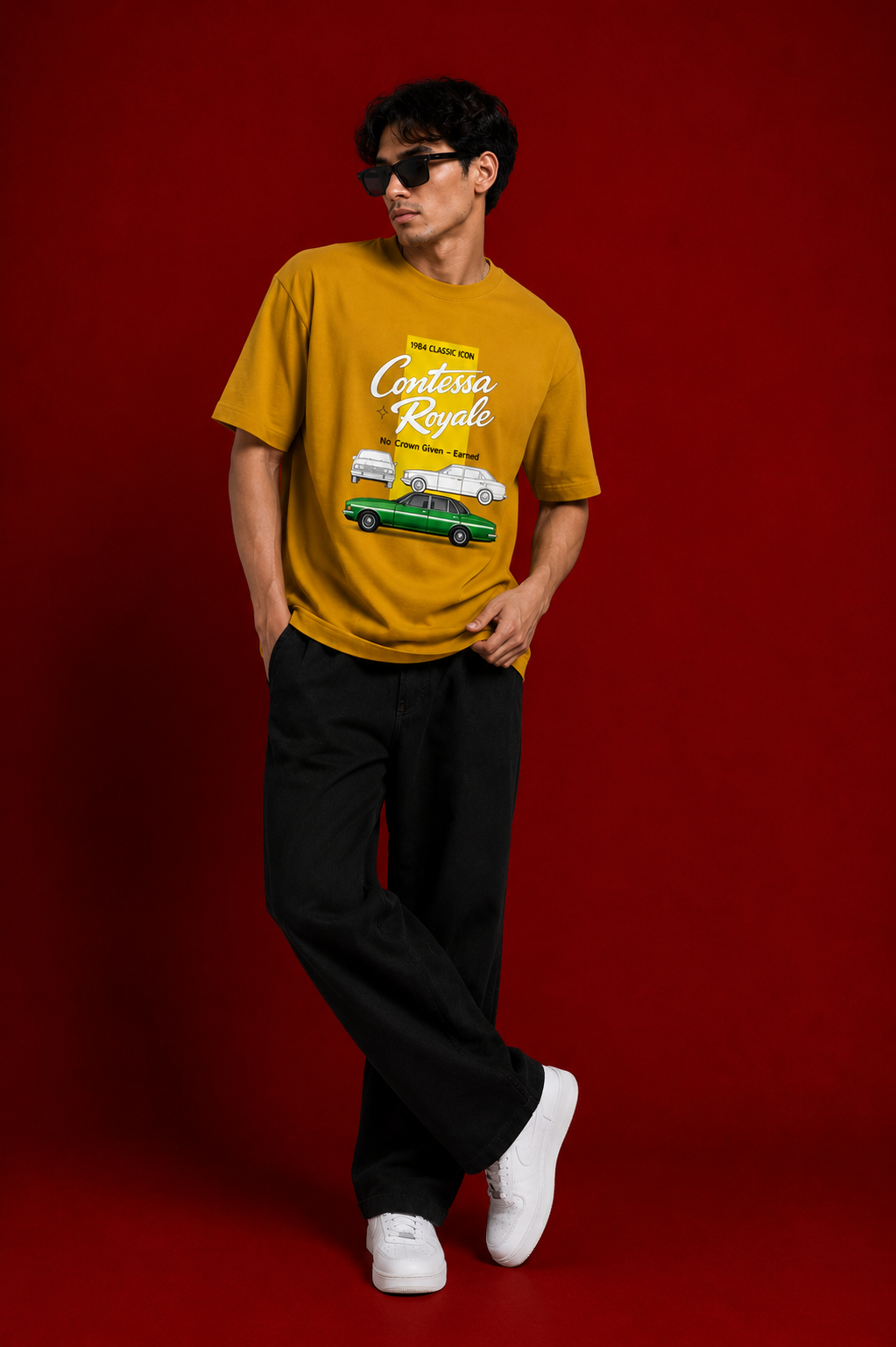 Unisex Oversized Classic T-Shirt