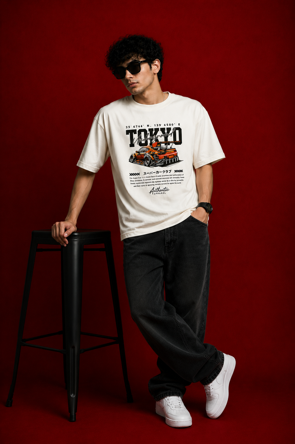 Oversized Classic T-Shirt