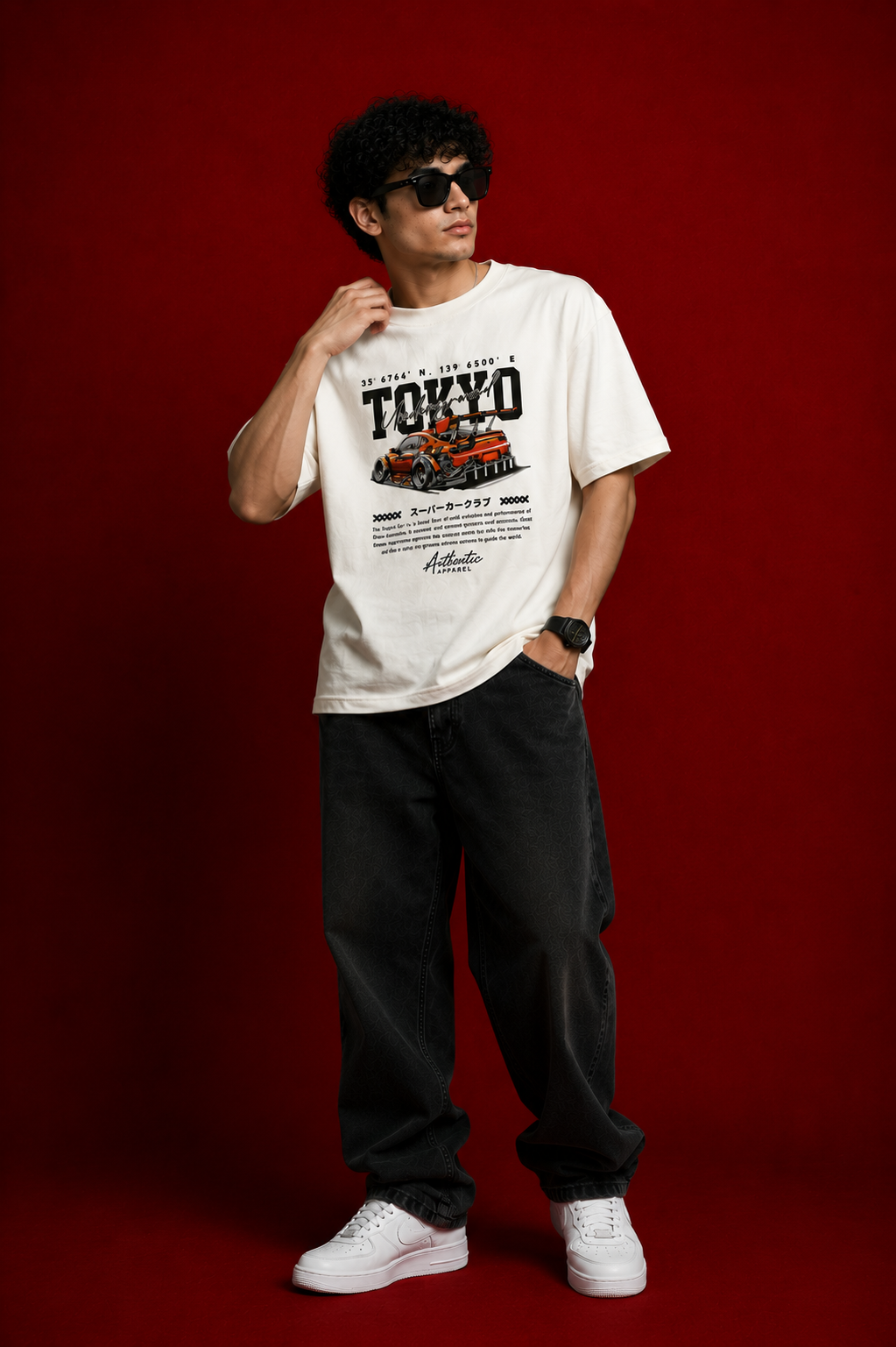 Oversized Classic T-Shirt